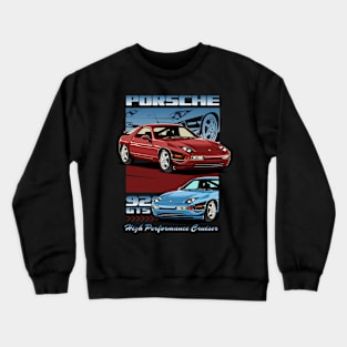 90s Porsche 928GTS Crewneck Sweatshirt